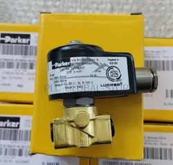 ONE NEW PARKER 121K6423 SOLENOID VALVE 230V 19W