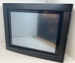 PARKER PM1-5E1-XD3 TOUCHSCREEN MONITOR