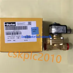 1 PCS NEW IN BOX PARKER 321H2522 SOLENOID VALVE/
