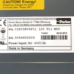 COMPAX3 C3S038V4F11 I20
