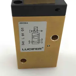 5/2 WAY PNEUMATIC