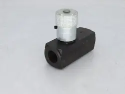 PARKER 9F600S VALVE