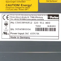 SERVO DRIVE COMPAX3