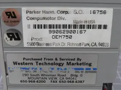 PARKER OEM750