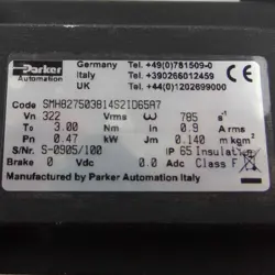 PARKER SERVO MOTOR