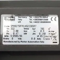 MOTOR SMH827503814S2ID65A7 NOV