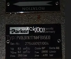 PUMP PV063R1K1T1NMFB5830 NEW