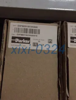 1 PCS NEW PARKER D3FBE01SC0NS0019 PROPORTIONAL DIRECTIONAL VALVE (FEDEX/DHL)