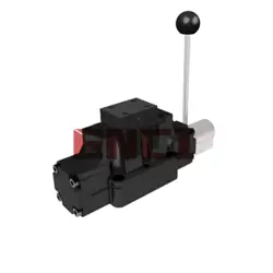 D4LB004C2N PARKER MANUAL DIRECTIONAL VALVE D4LB004C2N91