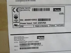 PARKER S025V2F12I30T11M00 COMPAX3