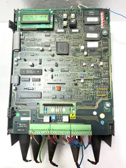 PARKER AH385356U001 590 DIGITAL SERIES DRIVE CONTROL BOARD CARD PLC