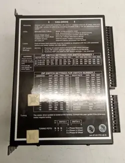 PARKER SX8-DRIVE-R COMPUMOTOR