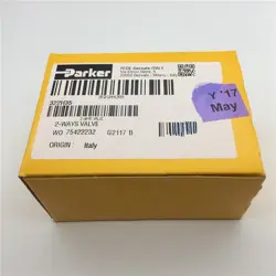 ONE NEW PARKER 322H35 SOLENOID VALVE ONE YEAR WARRANTY #YP1
