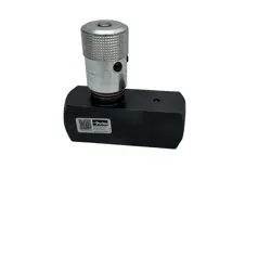 F800S, 1/2 INLINE NEEDLE VALVE 5000 PSI 345 BAR MAX