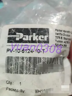 NEW PARKER PV-10-6124-10-T PNEUMATIC DIAPHRAGM VALVE BY DHL OR FEDEX