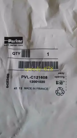 PARKER PVL-C121608 PNEUMATIC VALVE NEW