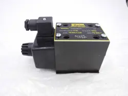 PARKER CONTROL SOLENOID VALVE D3W20BNYP 120 V 5000 PSI MAX 4WAY