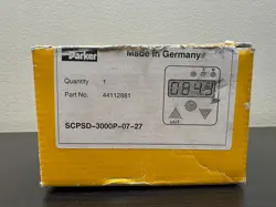 PARKER SCPSD-3000P-07-27 PRESSURE