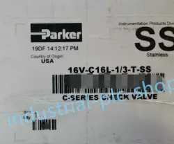 16V-C16L-1/3-T-SS BRAND NEW