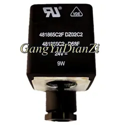 1PCS NEW FOR PARKER SOLENOID VALVE COIL 481865C2 D5B DC24V 9W