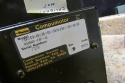 COMPUMOTOR 4000 MOTION