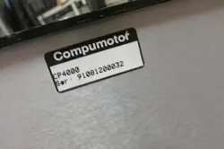 COMPUMOTOR 4000 MOTION