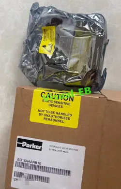PARKER BD15AAANB10 SERVO VALVE BD15AAANB10