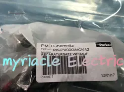 PARKER RK-PV000WCN42 BRAND NEW HYDRAULIC DC PRESSURE VALVE FEDEX OR DHL OR UPS