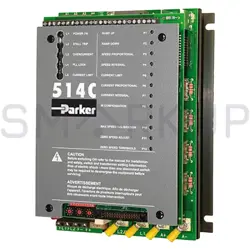 USED & TESTED PARKER 514C 16A 514C-16-00-00-00  DC MOTOR SPEED CONTROLLER
