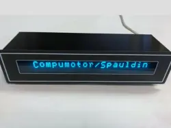 PARKER COMPUMOTOR ENCODER READOUT MODEL AD
