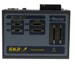 PARKER HANN COMPUMOTOR 6K2 N2AXIS SERVO CONTROL