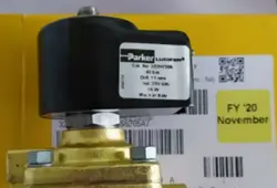 NEW PARKER 322H7306 SOLENOID VALVE FEDEX OR DHL