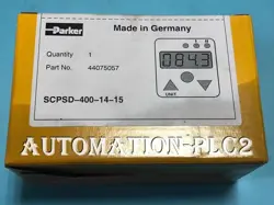 NEW PARKER SCPSD-400-14-15 PRESSURE SENSOR FAST FEDEX OR DHL