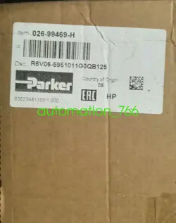 PARKER R6V06-5951011G0QB125 RELIEF