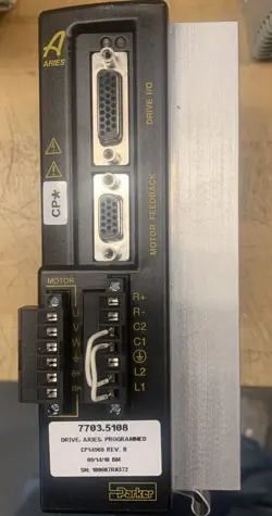 BRUSHLESS SERVO DRIVE-