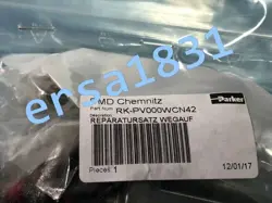 NEW PARKER RK-PV000WCN42 HYDRAULIC DC PRESSURE VALVE 