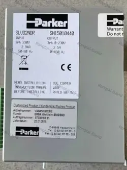 PARKER USED SLVD2NDR