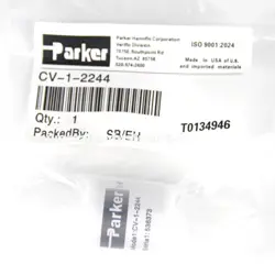 NEW PARKER CV-1-2244 CHECK VALVE
