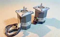 PARKER OS22A-DNFLY STEPPER MOTOR 1.8°/STEP 1/4