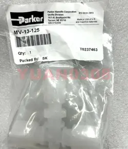 NEW PARKER MV-13-125 NEEDLE VALVE BY DHL OR FEDEX
