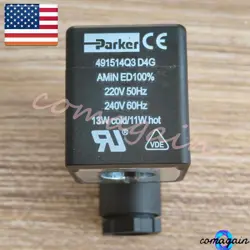 NEW REPLACEMENT FOR PARKER 491514Q3 D4G 220-240V SOLENOID VALVE COIL