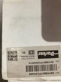 D41FBB31FC4NG0014 PARKER