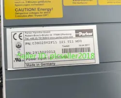 SERVO DRIVE C3S025V2F11