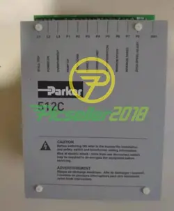 1PC USED TESTED PARKER MOTOR SPEED CONTROLLER 512C-16-00-00-00 