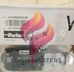NEW PARKER D1VW020HNJW91 ELECTROMAGNETIC DIRECTIONAL VALVE#YC