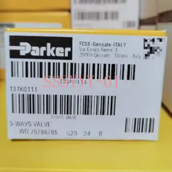 1PCS NEW PARKER 131K0111 SOLENOID VALVE 131K0111