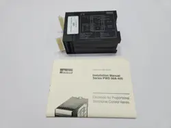 PARKER PWD00A-400-19 ELECTRONIC MODULE FOR OPEN LOOP PROPORTIONAL VALVE