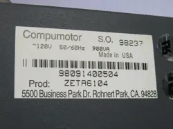 ZETA6104 COMPUMOTOR
