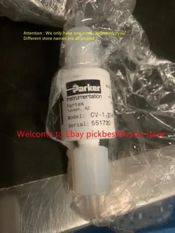 1PCS USED WORKING PARKER CV-1-2244-05 (BY DHL OR FEDEX) #U7083D YG