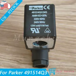 NEW SOLENOID VALVE COIL FOR PARKER 491514Q3 D4G 220-240V US